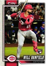 2026 Topps #247 Will Banfield