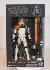 Star Wars The Black Series #03 SANDTROOPER Orange Line 6