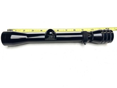 Vintage Redfield 2-7x Rifle Scope Gloss Black Duplex Reticle 1  Tube
