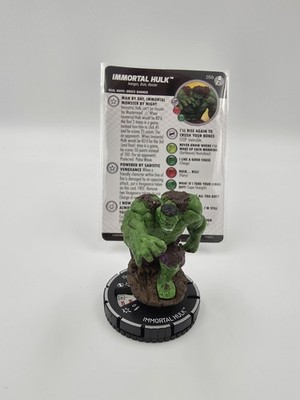 CAAV 058 Immortal Hulk Super Rare - Heroclix Captain America & Avengers 2019