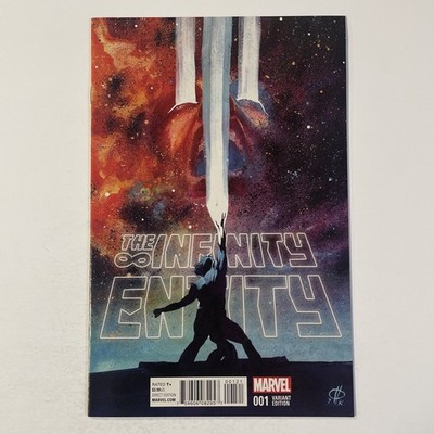 The Infinity Entity 1 2016 NM Jim Starlin 1:25 Variant