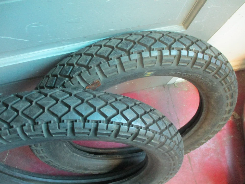 GoodYear All Weather 4,00x18 neumático de motocicleta cabeza de nudillo banda de rodadura 083225FL Foto 2 de 4