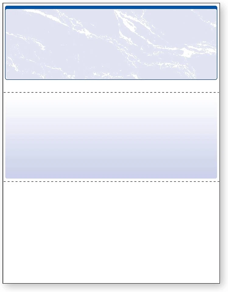 Stock de cheques compatible con Quicken & QuickBooks - 2500 hojas Foto 4 de 4