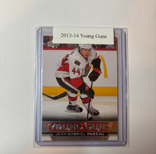 2013-14 Upper Deck Young Guns Jean-Gabriel Pageau Rookie Ottawa Senators #209
