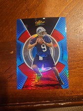 2005 Topps Finest - Dan Orlovsky #128 Blue Refractor /299 (RC)