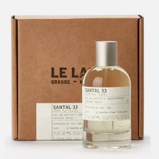 Le Labo Santal 33 3.4 Oz / 100 ML Unisex Eau de Parfum spray Brand New In Box