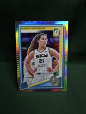 2025 Panini Donruss WNBA - Rated Rookie Maddy Westbeld #98 Holo (RC)