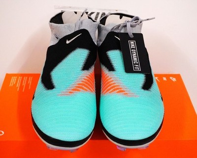 NIKE ファントム 6 HIGH エリート LE FG Nike Phantom 6 High Elite LE FG Soccer Cleats Chrome Black Limited
