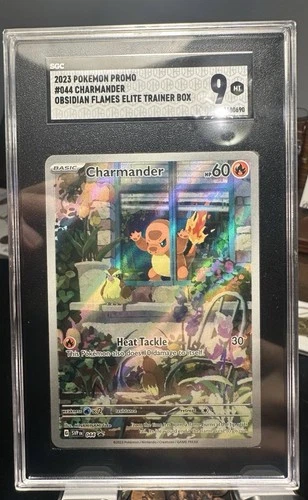Pokemon Charmander Obsidian Flames SGC 9 - 044 Black Star Promo