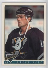 1993-94 Topps Premier Garry Valk #354 0a1