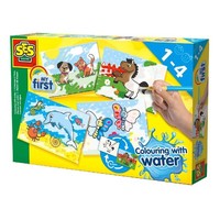 SES 144210 Creative 14421 SES My First Malen Mit Wasser Bilder-Set Z (Us Import)
