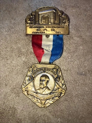 GAR 48TH ENCAMPMENT MEDAL 1914 MADISON WIS