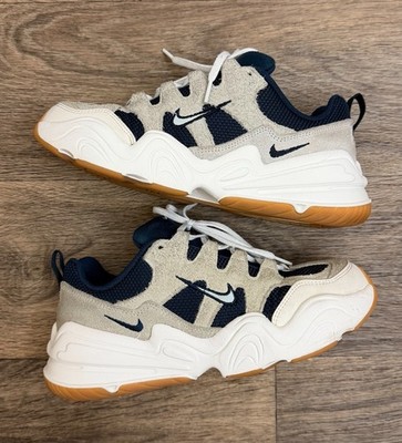 Nike Tech Hera DR9761-004 Phantom Armory Navy Womens Size 8 Running Shoes