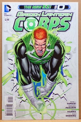 Green Lantern Corps #0 (2012)