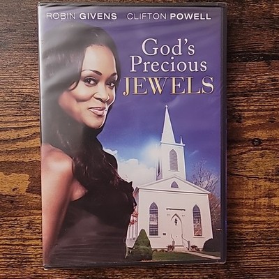 Robin Givens GOD'S PRECIOUS JEWELS DVD 2011 Throne Productions NEW SEALED