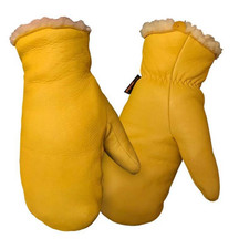 Hand Armor youth mitten size S Premium leather 450 boa lined NWT MSRP 29.99