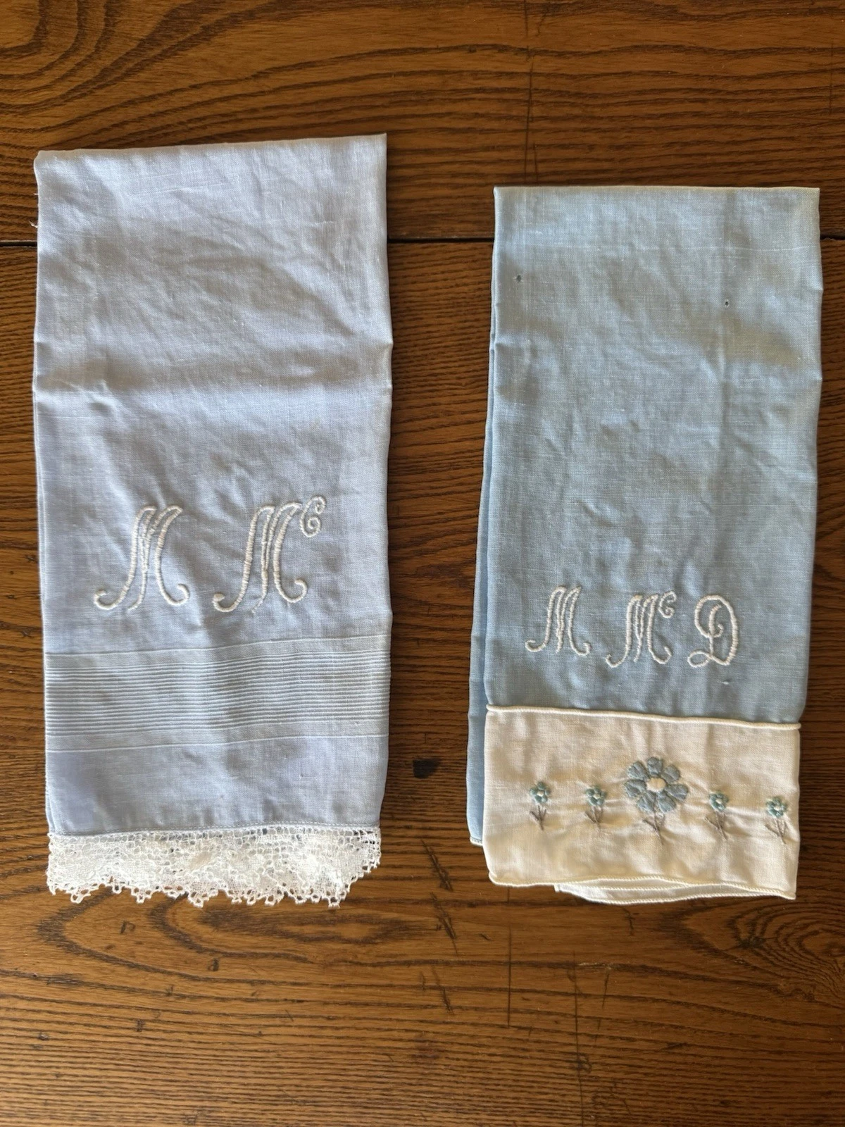 Vintage Burp Clothes