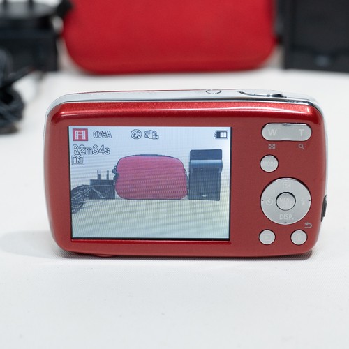 Panasonic Lumix DMC-S3 CCD Digicam 14MP Digital Camera w/ Batt Charger - Tested! - Picture 6 of 14