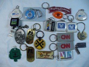 Vintage Key Chains - hut2s