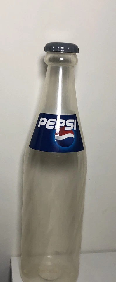 "Banco Botella Pepsi Gigante Años 80 De Colección Novedad Plástico Grande 24.5"" Bebida de Soda Memorable" Foto 3 de 4