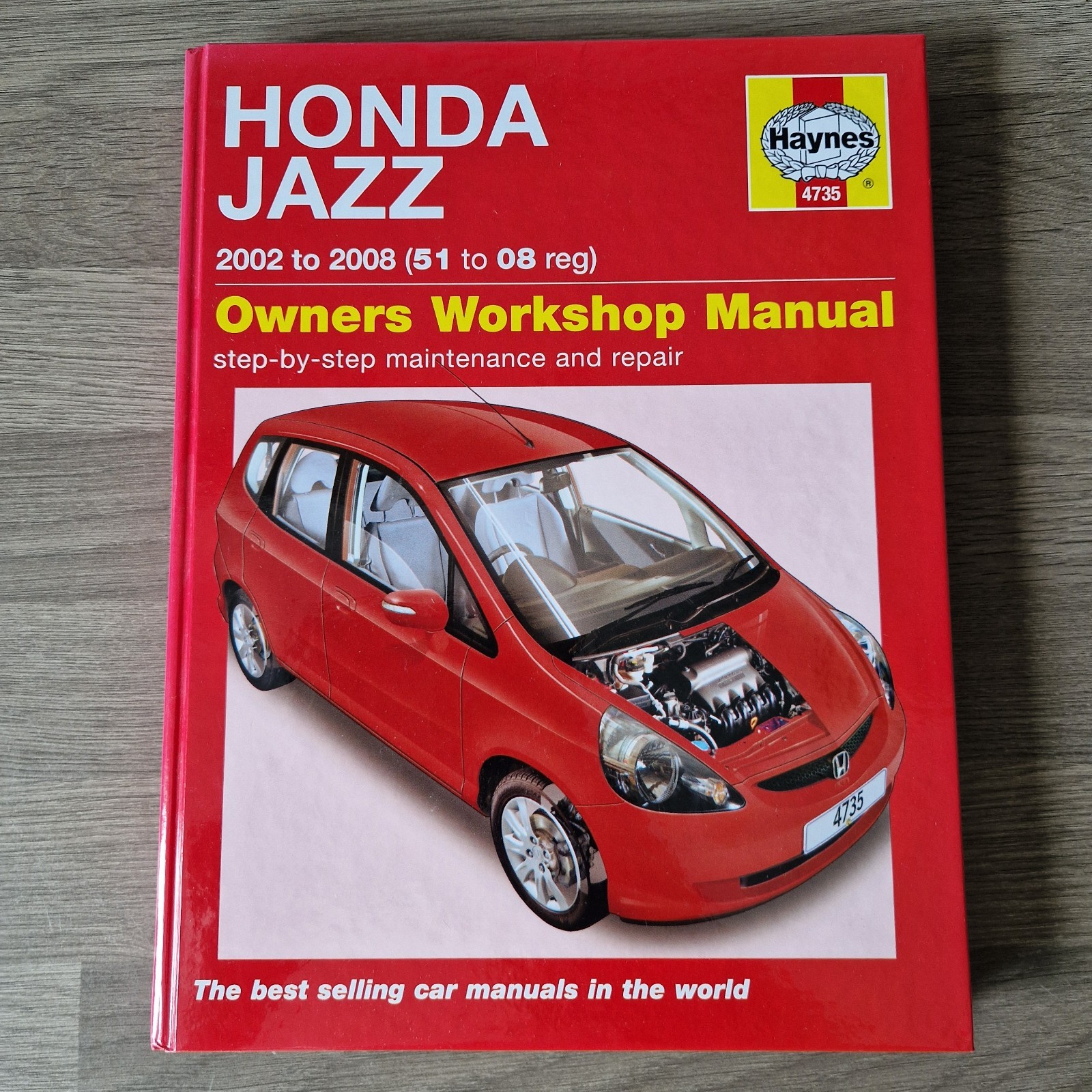 Honda Jazz 2002 to 2008 (51 to 08 reg): Haynes Workshop Manual