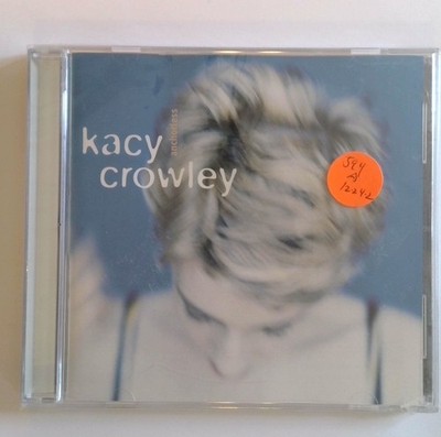 Kacy Crowley Anchorless CD 1997 Atlantic Records Bob Clearmountai[New Sealed CD]