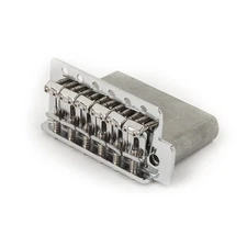 Fender Vintage-Style Standard Series Big Block Stratocaster Bridge Assembly