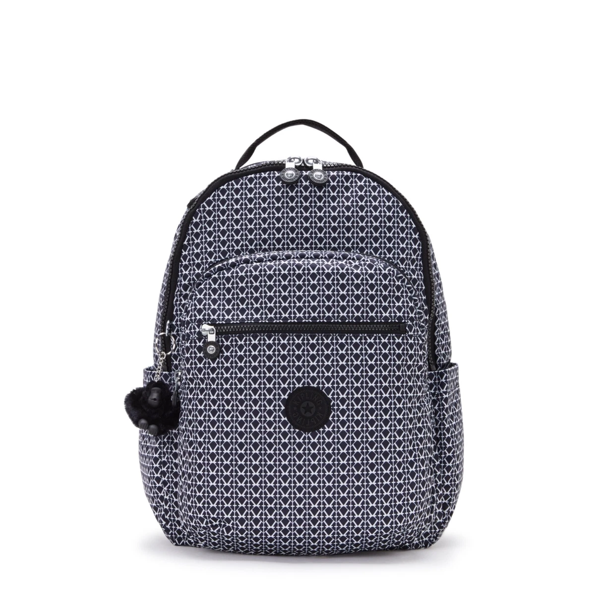 Zaino Casual Donna E Ragazza In Poliestere: Borsa Scuola E Viaggio Con Porta Computer, 31x17x47 Cm