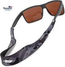 Neoprene Eyewear Retainer Sunglasses Strap - Premium, Lightweight, Perfect Size
