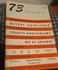 1963 - 73 AMATEUR RADIO Buyer’s Guide Issue - HAM Gear - Institute of Amateur 