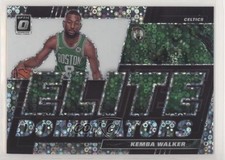 2019 Donruss Optic Elite Dominators Fast Break Holo Prizm Kemba Walker #8 1hs9