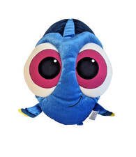 Disney Pixar Baby Dory Plush 15x12 Soft Blue Velvet Pillow Style Finding Nemo