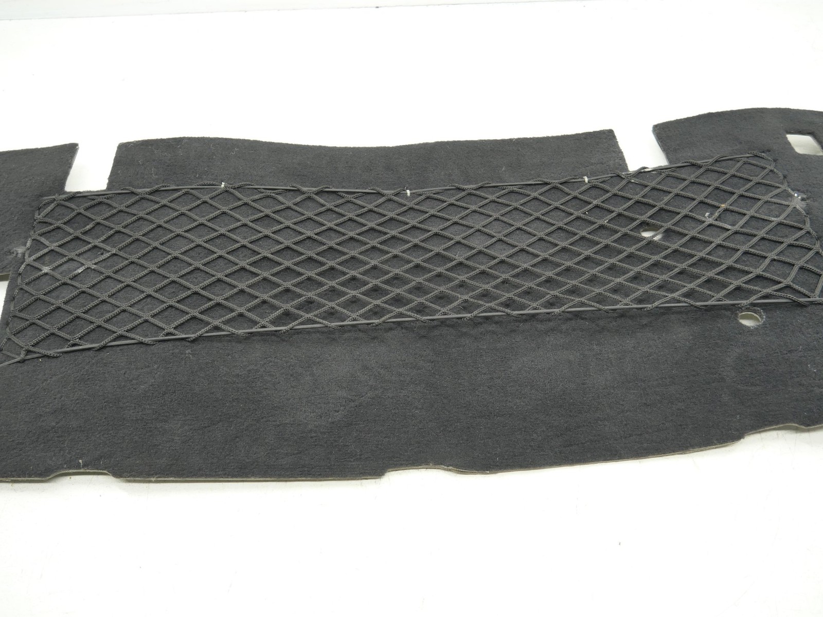 Used Rear Storage Carpet Net Panel Cover Trim 2009-2013 Lamborghini Gallardo OEM