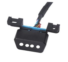 Metal OBDii Port Lock OBD 2 Plug Lockout Sturdy Metal Anti-Theft OBD Locking