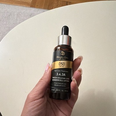DSD de Luxe 3.4.3A Fresh Cells Wondercell Hair Loss Treatment Lotion 1.69 fl oz