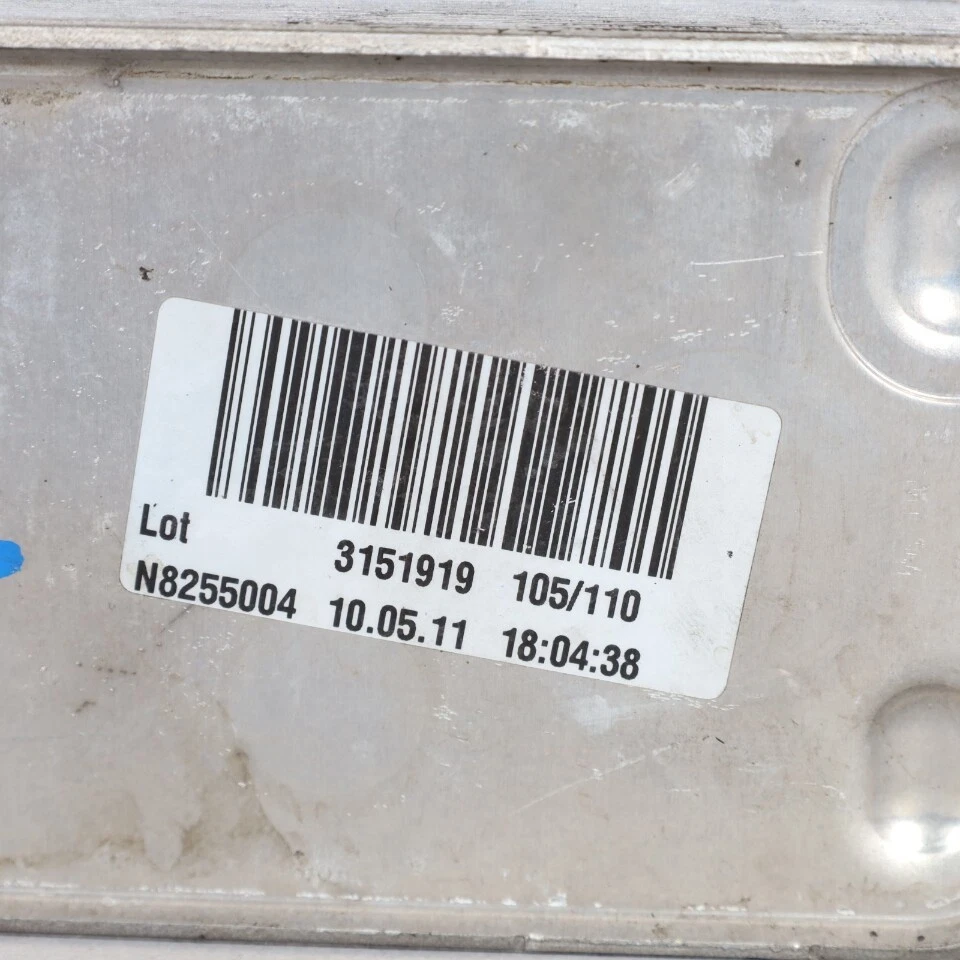 2011-2013 BMW 535i Transmission Oil Cooler Heat Exchanger 17217614173 OEM Used Foto 4 de 4