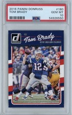 2016 Donruss - Tom Brady #180
