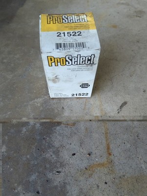 Napa Pro Select Oil Filter 21522 NOS