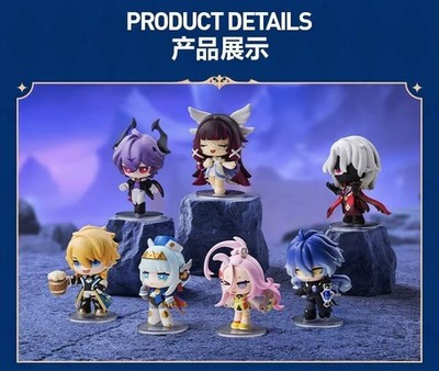 Genshin Impact X Pop Carnival Gathering Chibi Series Blind Box