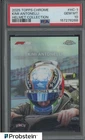 2025 Topps Chrome F1 Formula Racing Helmet Kimi Antonelli RC Rookie PSA 10