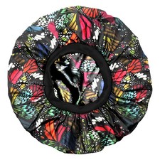 Evolve Exotics Satin Bonnet Moroccan, Assorted Prints Multicolor