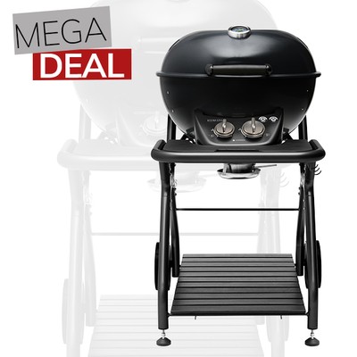 Outdoorchef Gasgrill Kugelgrill Ascona All Black MEGA DEAL Art.Nr. 18.128.57
