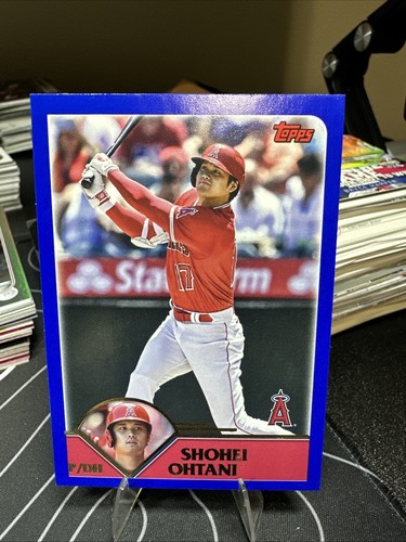 2023 Topps SHOHEI OHTANI #256 Blue Border