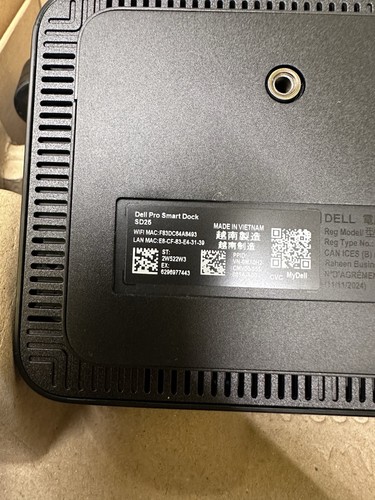 Dell DELL-SD25 DELL PRO SMART DOCK - SD25 - Afbeelding 5 van 6