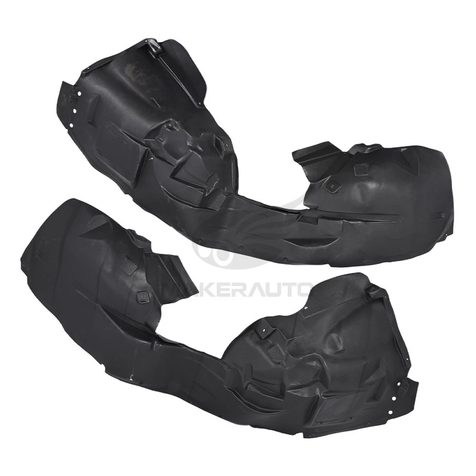 For Jeep Renegade 2015-2018 Fender Liner Set Driver Passenger Side Front Foto 4 de 4