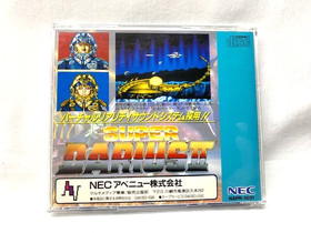 Super Darius II PC  Engine (TurboGrafx-16,1993) Japan Import US Seller