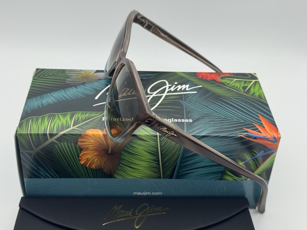 Maui Jim HONI HS758-22B - Sandstone with Blue Frame / HCL Bronze