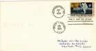 Dr Jim Stamps Fdc C76 10C Air Mail First Man On Moon Eastern Airlines Monarch