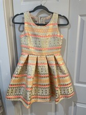 Pink  Violet girls dress size 10