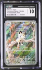 CGC 10 - Meowth 106/094 Illustration Rare - Pokemon Phantasmal Flames Gem Mint